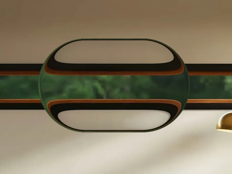 Screenshot of Liquid Glass